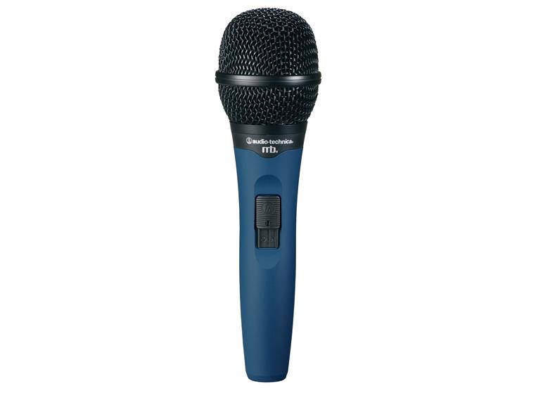 Audio-Technica MB-3k dynamisk vokalmikrofon, utvidet frekvens